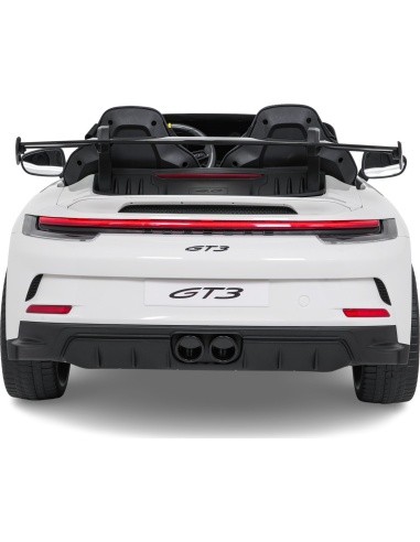 Vehicle Porsche 911 GT 3 White