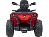 Quad Can Am Outlander ATV Red