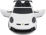 Elektromobilis Porsche 911 GT3, baltas