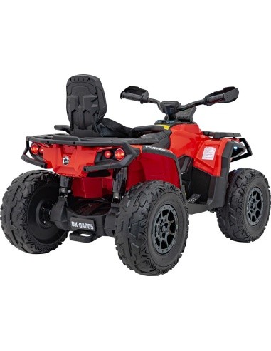 Quad Can Am Outlander ATV Red