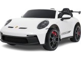Elektromobilis Porsche 911 GT3, baltas