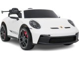 Elektromobilis Porsche 911 GT3, baltas