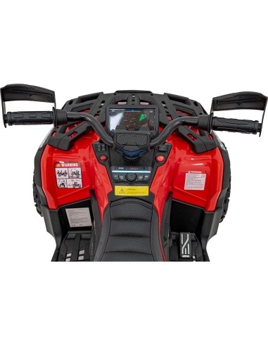 Quad Can Am Outlander ATV Red
