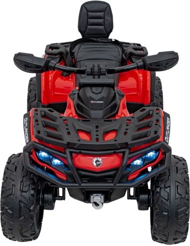 Quad Can Am Outlander ATV Red