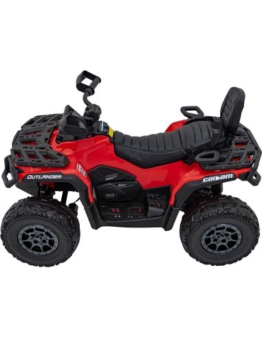 Quad Can Am Outlander ATV Red