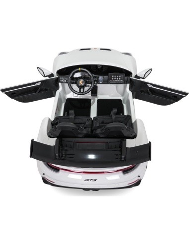 Vehicle Porsche 911 GT 3 White
