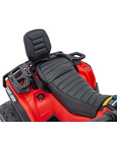 Quad Can Am Outlander ATV Red