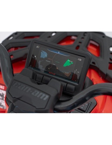 Quad Can Am Outlander ATV Red
