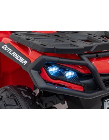 Quad Can Am Outlander ATV Red