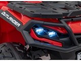 Quad Can Am Outlander ATV Red