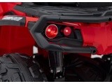 Quad Can Am Outlander ATV Red