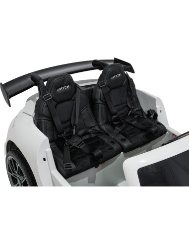 Elektromobilis Porsche 911 GT3, baltas