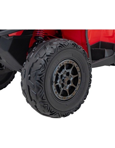 Quad Can Am Outlander ATV Red