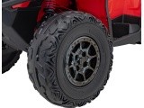 Elektrinis keturratis Can-Am Outlander ATV, raudonas