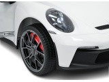 Elektromobilis Porsche 911 GT3, baltas