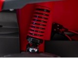 Elektrinis keturratis Can-Am Outlander ATV, raudonas