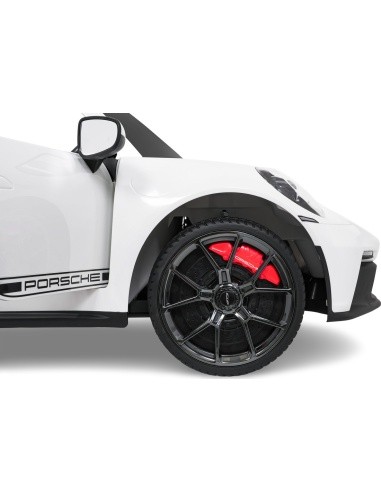 Vehicle Porsche 911 GT 3 White
