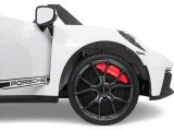 Elektromobilis Porsche 911 GT3, baltas