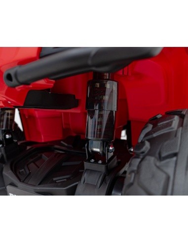 Quad Can Am Outlander ATV Red