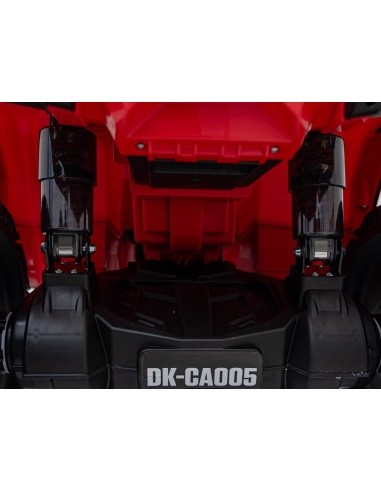 Quad Can Am Outlander ATV Red