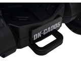 Elektrinis keturratis Can-Am Outlander ATV, raudonas