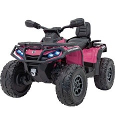 Quad Can Am Outlander ATV Pink