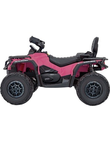 Quad Can Am Outlander ATV Pink