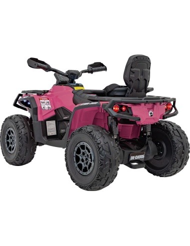 Quad Can Am Outlander ATV Pink