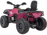 Keturratis Can Am Outlander ATV, rožinis
