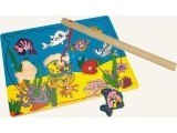 Wooden puzzle "Fishing", 36 months+