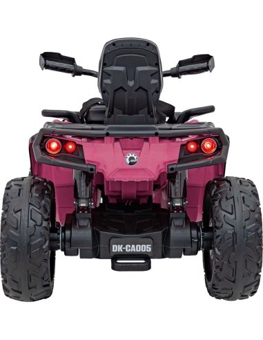 Quad Can Am Outlander ATV Pink