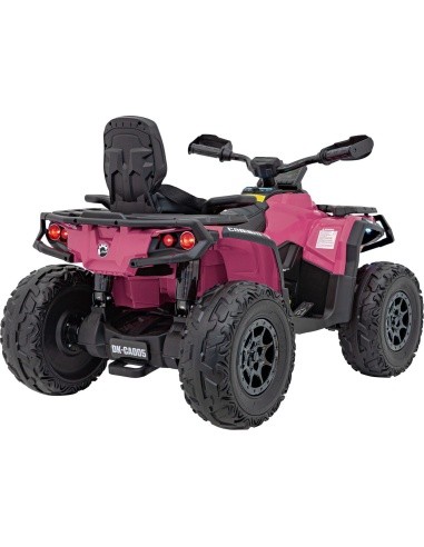 Quad Can Am Outlander ATV Pink