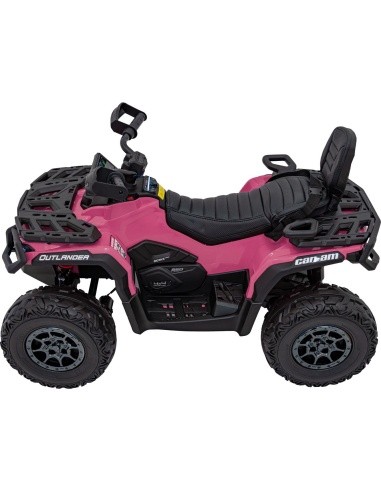 Quad Can Am Outlander ATV Pink