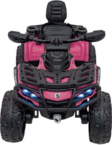 Keturratis Can Am Outlander ATV, rožinis