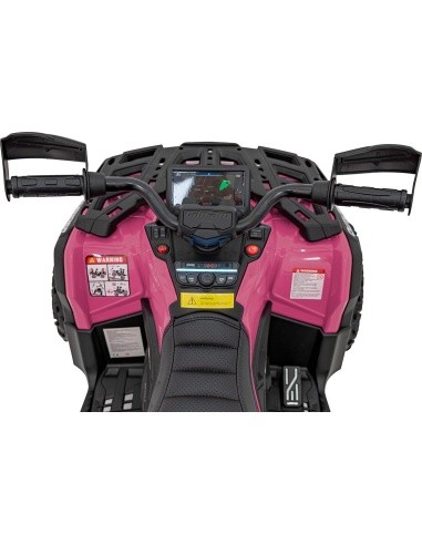 Quad Can Am Outlander ATV Pink