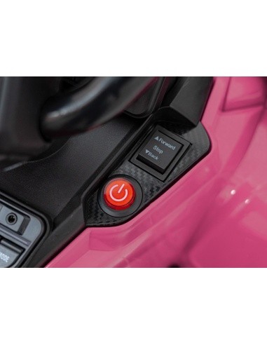 Quad Can Am Outlander ATV Pink