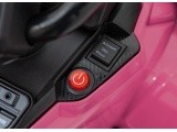 Keturratis Can Am Outlander ATV, rožinis