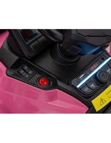 Quad Can Am Outlander ATV Pink