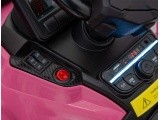 Keturratis Can Am Outlander ATV, rožinis