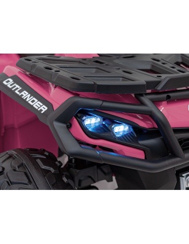 Quad Can Am Outlander ATV Pink