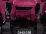 Keturratis Can Am Outlander ATV, rožinis