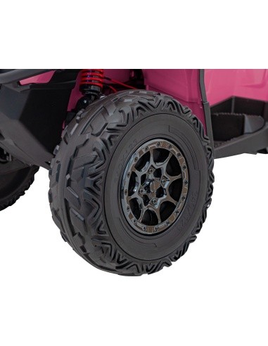 Quad Can Am Outlander ATV Pink