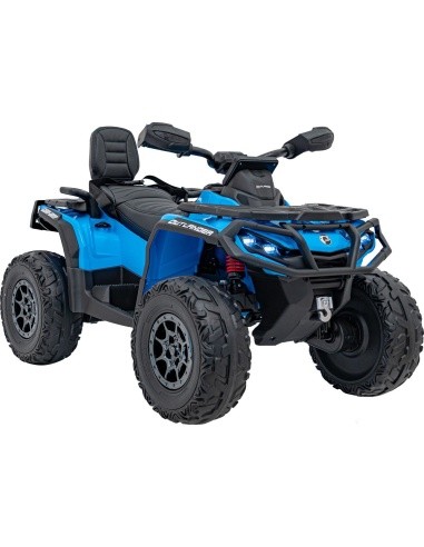 Quad Can Am Outlander ATV Blue