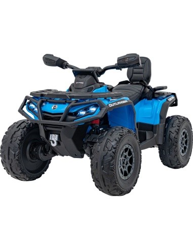 Quad Can Am Outlander ATV Blue