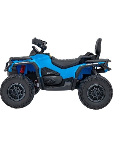 Quad Can Am Outlander ATV Blue
