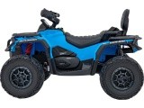Elektromobilis keturratis Can Am Outlander ATV, mėlynas