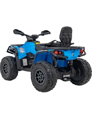 Quad Can Am Outlander ATV Blue
