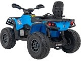Elektromobilis keturratis Can Am Outlander ATV, mėlynas