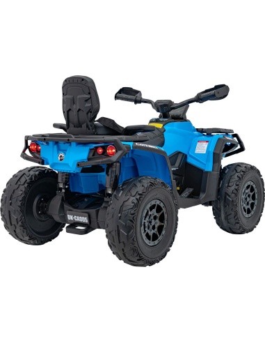 Quad Can Am Outlander ATV Blue