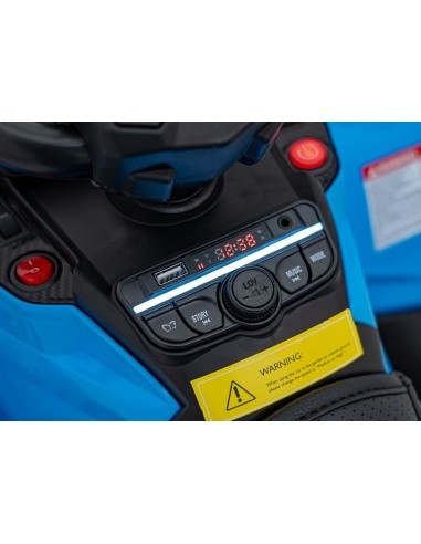 Quad Can Am Outlander ATV Blue